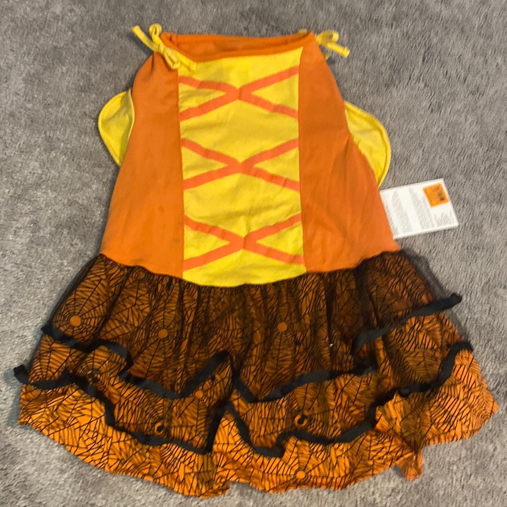 Martha Stewart Dog Vintage Witch Costume Size XL new with tags